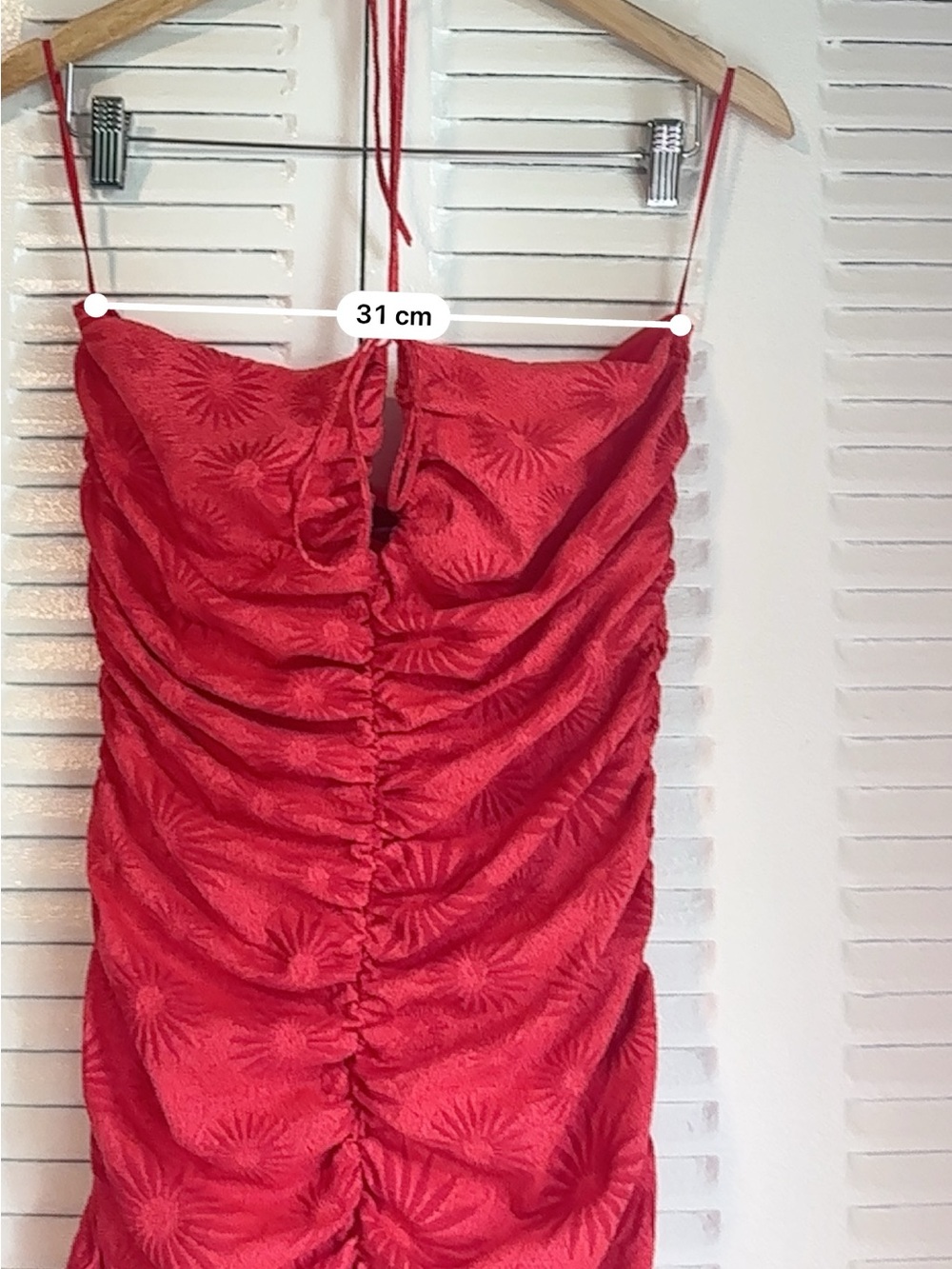 ❤️ Zara Ruched Strapless Mini Dress NWT | Size - Picture 13 of 15